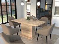 Dobozos Asztal 160x80+40